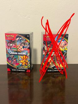 Pokémon Chaos Rising Booster Bundle