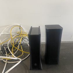 Spectrum Modem & Router w/ cables 