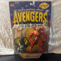 Marvel Avengers Iron Man Collector's Edition Action Figure w/ Power Converter