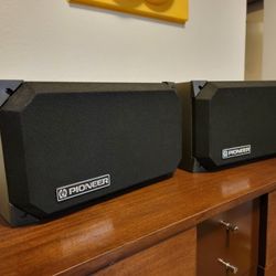 Vintage Speakers Pioneer CS-V110 *EXCELLENT SOUND*MILD IMPERFECTIONS 