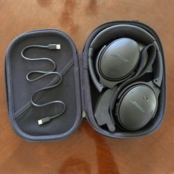 Bose QuietComfort 35 II Headphones with Gaming Boom Mic 