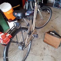 Women's Raleigh Calispel I8, 8spd Nexus Internal Hub 