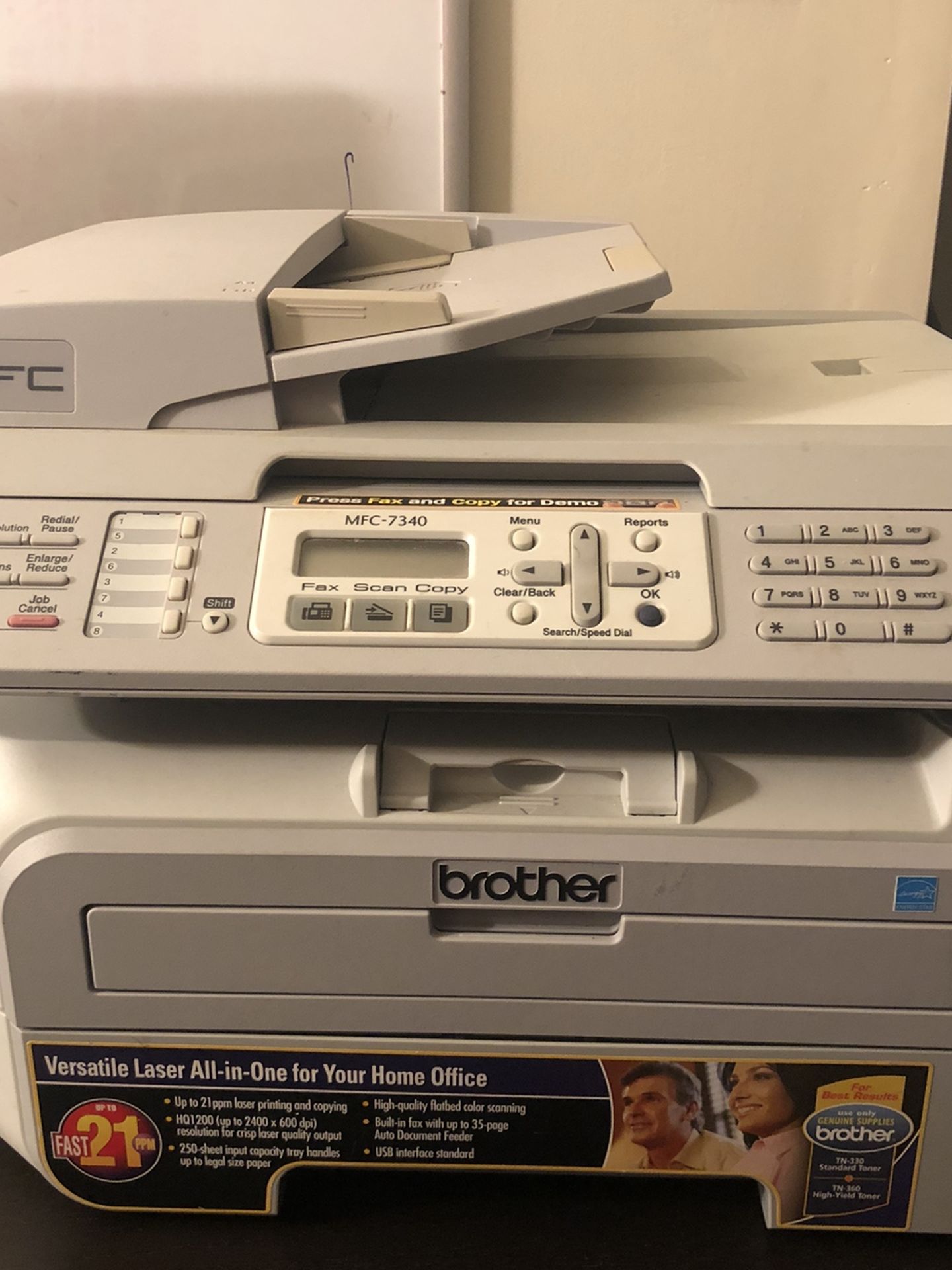 Printer brother MFC-7340 All In One