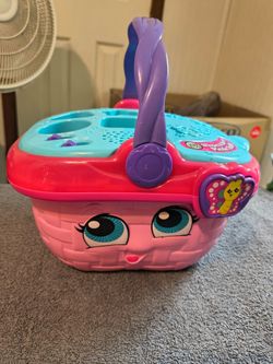 Leap Frog Talking Picnic Basket