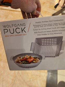 Wolfgang Puck BQ basket