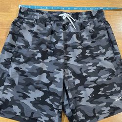 Mens Reebok Gym Shorts Medium