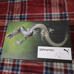 Puma x Hajime Sorayama Spirex sneakers 