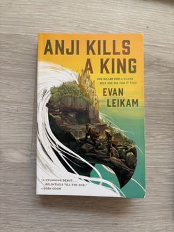 Anji kills a king book