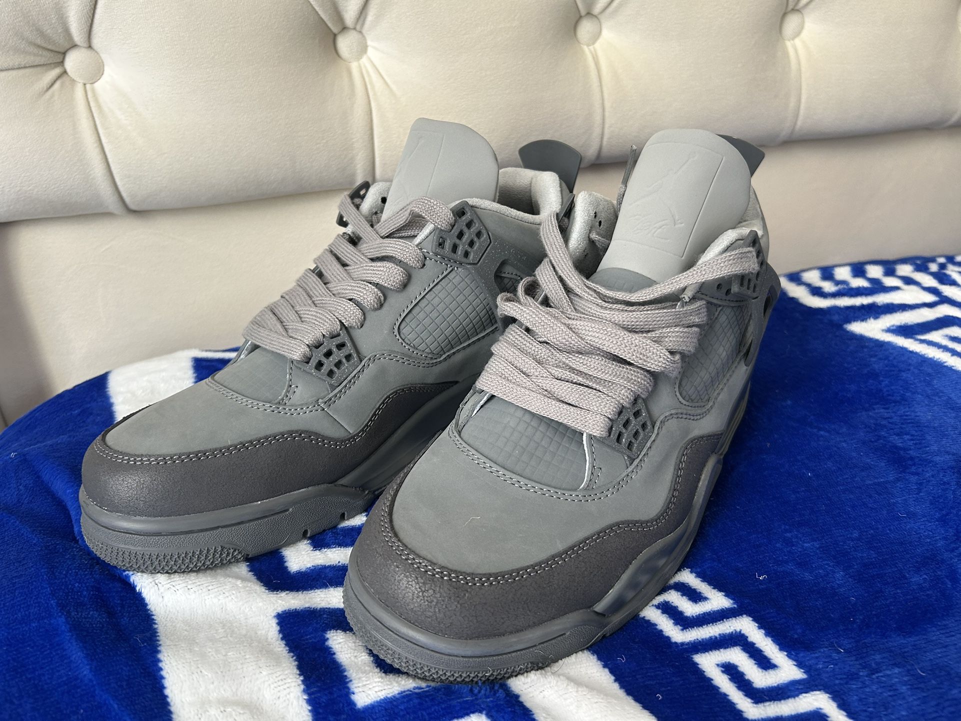 Air Jordan 4 "Wet Cement"