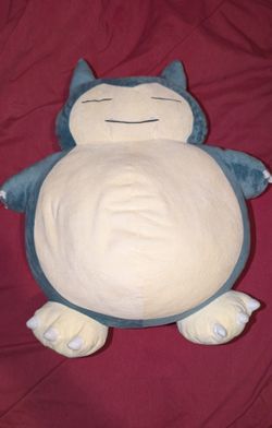 Pokémon Snorlax plush