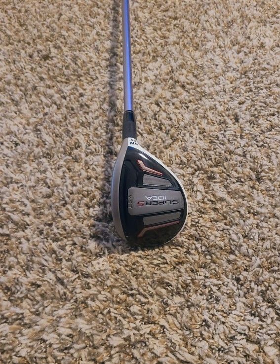 Like New ADAM's Super S Idea 5 hybrid (RH,Reg)