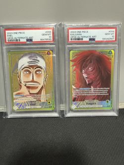 One Piece Psa 10
