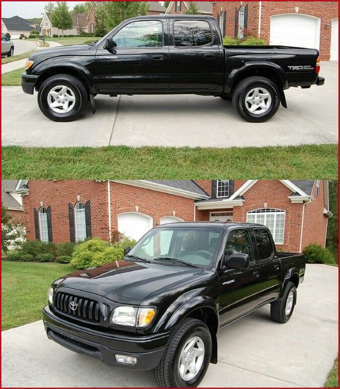 2004.Toyota Tacoma-SR5 Double Cab V6 4WD TRD Truck
