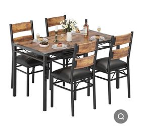 New dinning table set