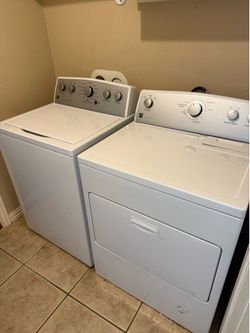 Washer/Dryer Combo “Kenmore large capacity”