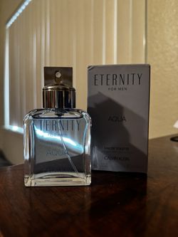 CALVIN KLEIN- ETERNITY FOR MEN AQUA 