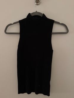 Express Mock Neck Tank (Knit)