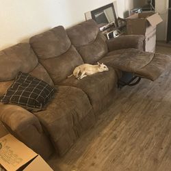Lazy Boy Recliner And Couch