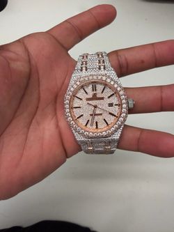 Moissanite watch