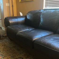 Classic Leather Sofa
