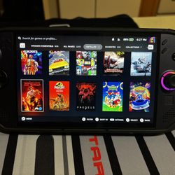 LIKE NEW: Lenovo Legion Go S Z1 Extreme – 32GB RAM / 1TB SSD – Dual-Booted (Windows 11 & Steam Deck OS) + D-Brand Killswitch Case