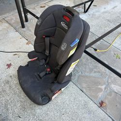 Graco Car Seat. 2019. Lots of life left. Free.