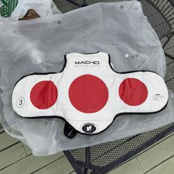 Macho Martial Arts Taekwondo Chest Pad