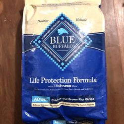 Dog Food 30 Lbs  Bag 