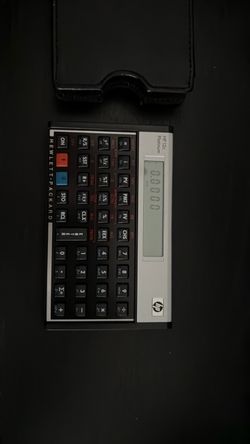 HP 12c Platinum Financial Calculator
