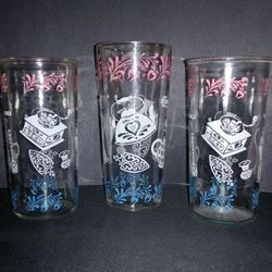 Hazel Atlas Colonial Pattern Glasses