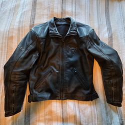 Classic Dainese Motorcycle Jacket - Size Euro 54