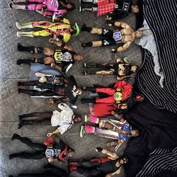 Wwe ultimate edition lot