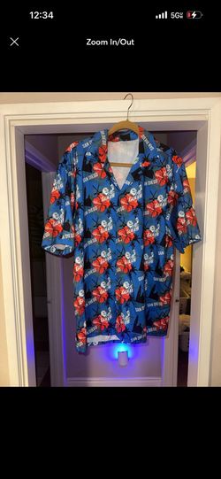 San Diego Gulls hockey Hawaiian shirt