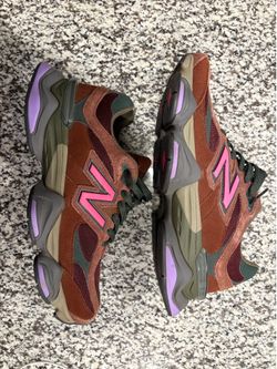New Balance 9060 Burgundy Pink