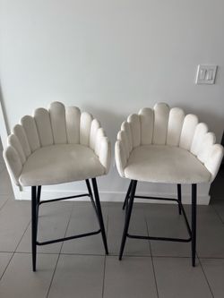 White chairs