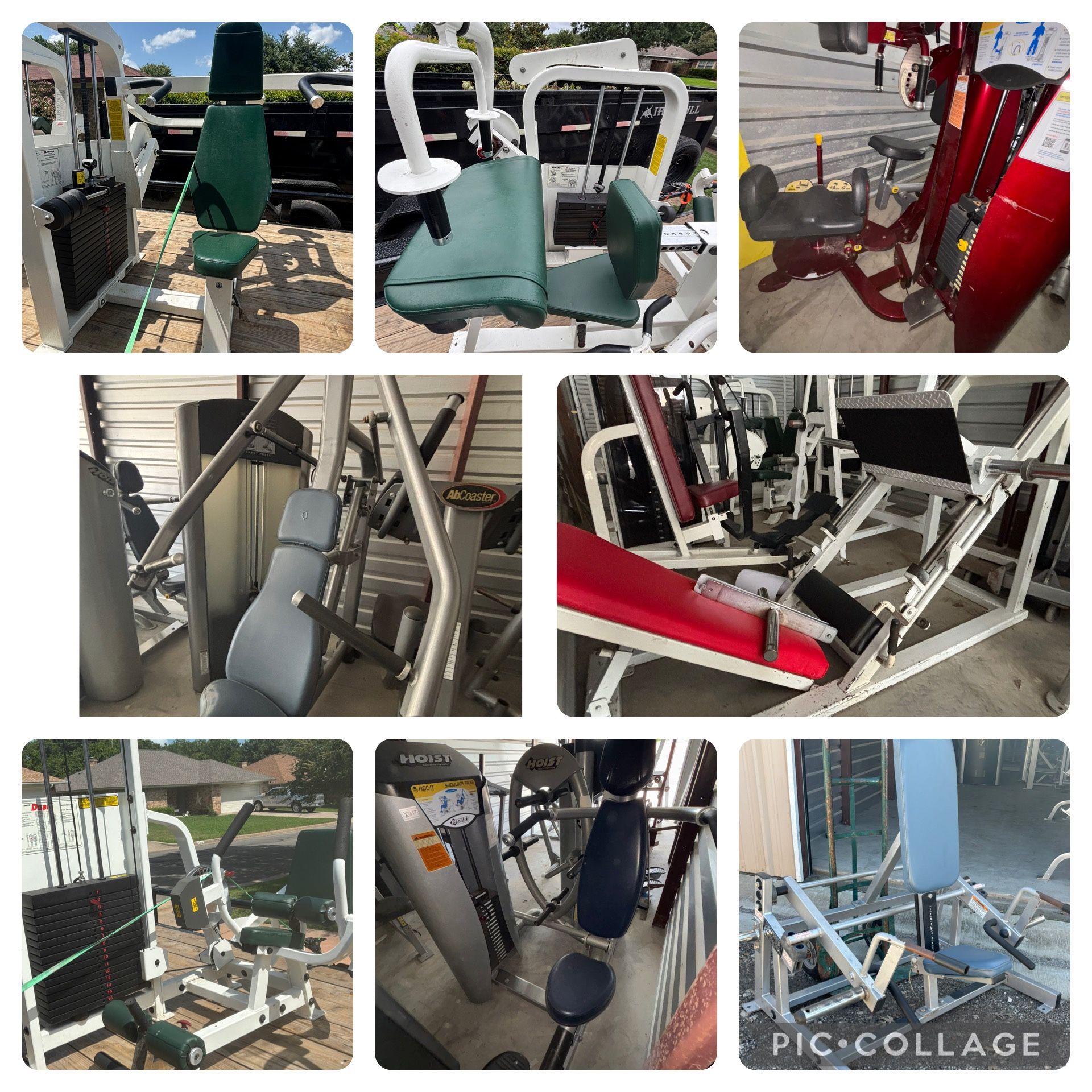 Gym Equipment 8