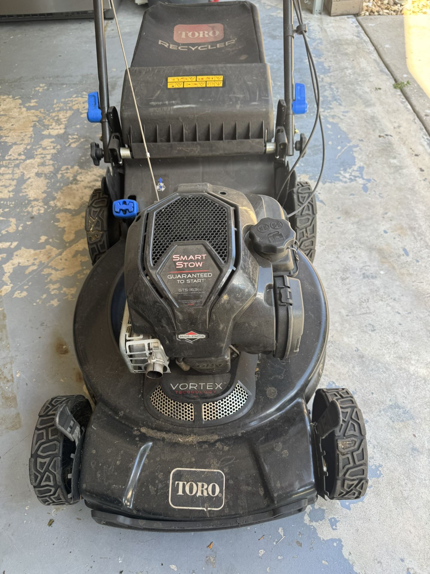 Push Mower 