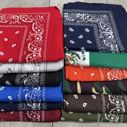 Bandana $2 Each 