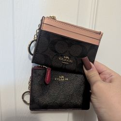 Coach Small Wallet