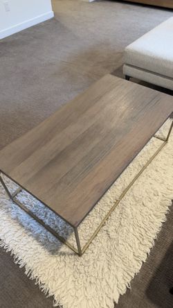 Westelm Coffee Table