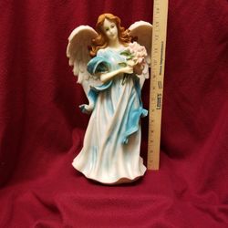 Angel Figurine. Resin