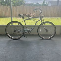 Chrome Beach Cruiser