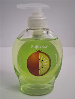 Kiwi scent hand soap