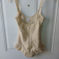 Small Elegant Beige Shapewear Bodysuit