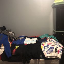 Nike And All Types Of Cloths