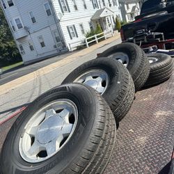 Tires For Yukon Silverado Sierra Suburban good condition