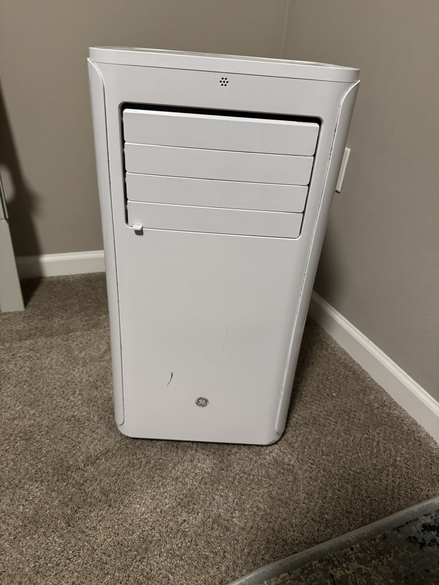 White LG Air Conditioner