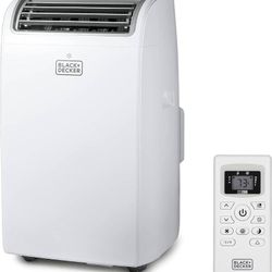 New Black and Decker Portable Air Conditioner Model#BPACT14WT 14,000 BTU