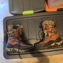 Insulated Hunting Boots Size 11