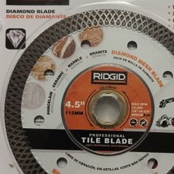Ridgid Diamond Blade
